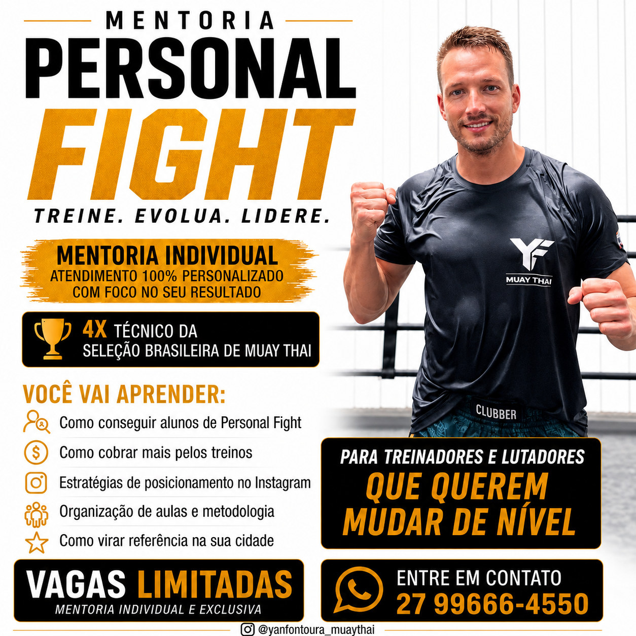 Mentoria Personal Fight